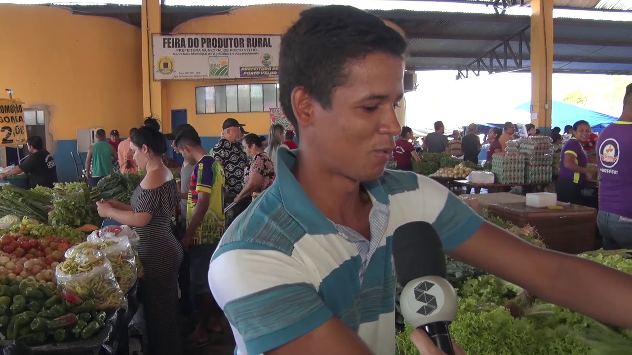 Conheça a feira do Cai N Água em Porto Velho