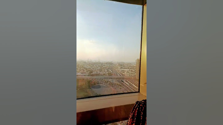 To the top of Dubai Frame