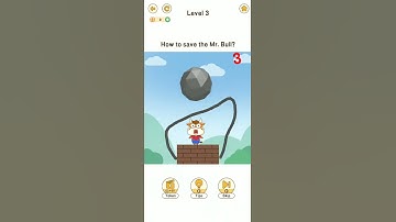 Brain Go 2 / level 3 / Save mr.bull  / GAMEPLAY