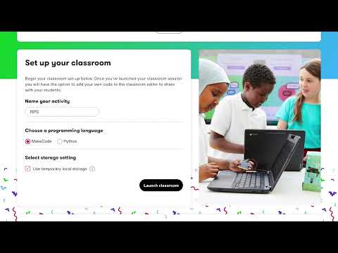 5 MicroBit Classroom - How it works