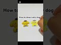 How to draw cutty dog #follow #trending #drawing #video #viralvideo #shortvideo #funny