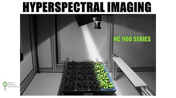 Hyperspectral Imaging for Plant Science