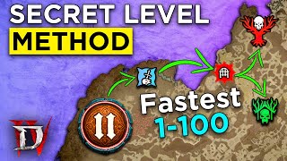You are Leveling WRONG! Fastest Method 1-100 in Diablo 4 Every Season!