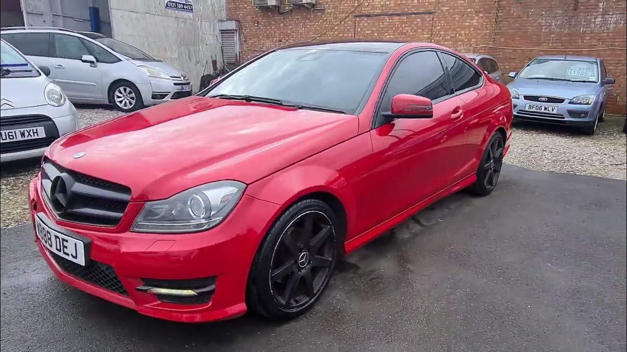Mercedes C220 Automatic Coupe YouTube