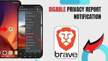 Disable Privacy Report Notification On Brave. |Technologyglance