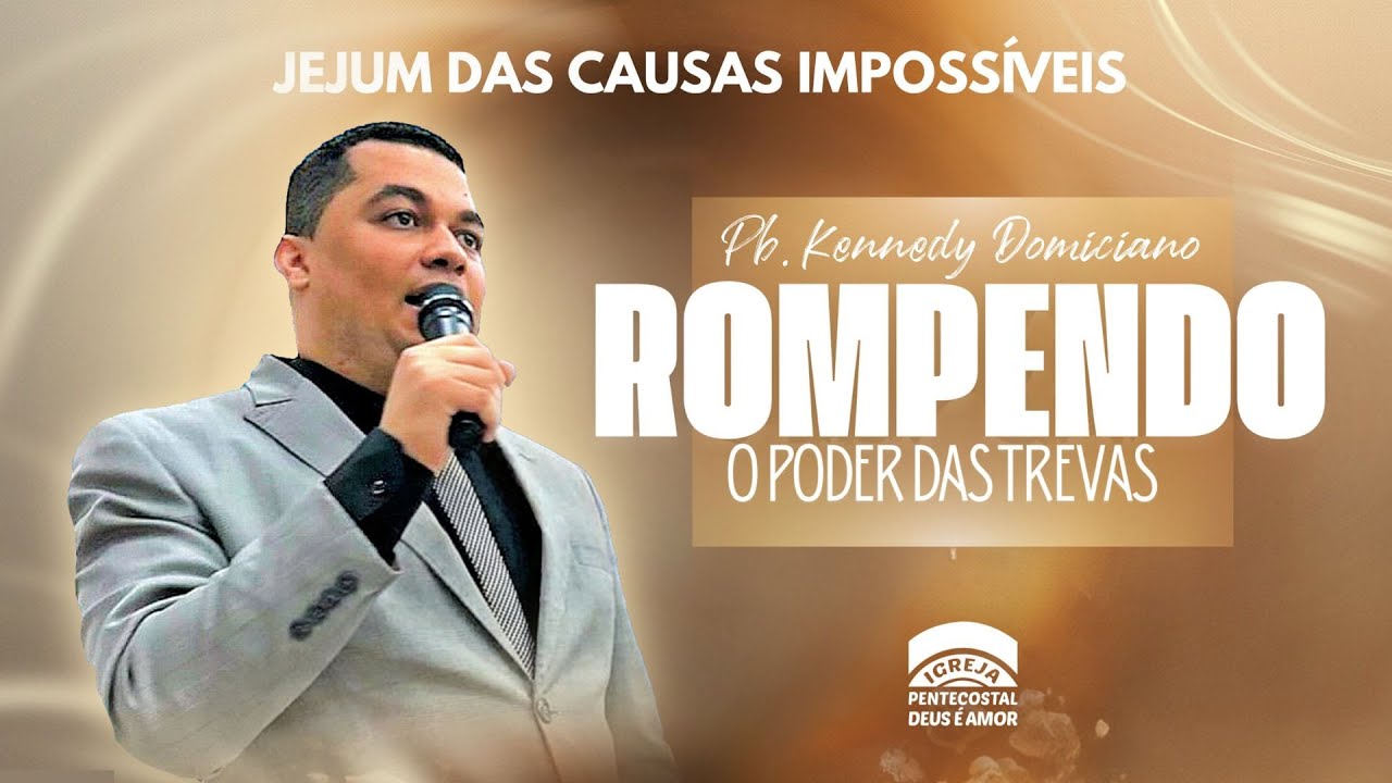 01/02/2026 - Jejum das Causas Impossíveis - IPDA Teresina-PI