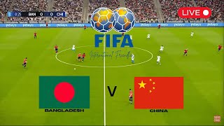 [LIVE] Bangladesh vs China International Friendly 26 Full Match - eFootball PES 21 Simulation