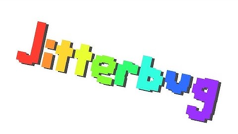 JITTERBUG by SirHadoken - Geometry Dash