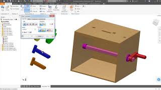 CAD C9: Assembly Constraints (Mate, Flush, Tangent, Insert, Transitional) in Autodesk Inventor