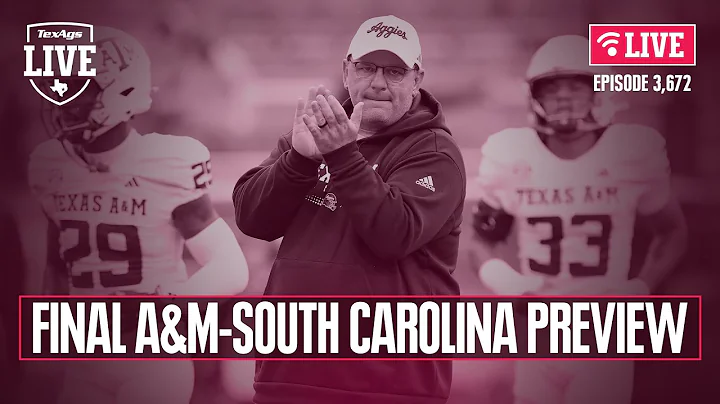 TexAgs Live: Friday, NOV. 14 feat. Billy Liucci, David Nuño, Olin Buchanan, Alyssa Lang & more!