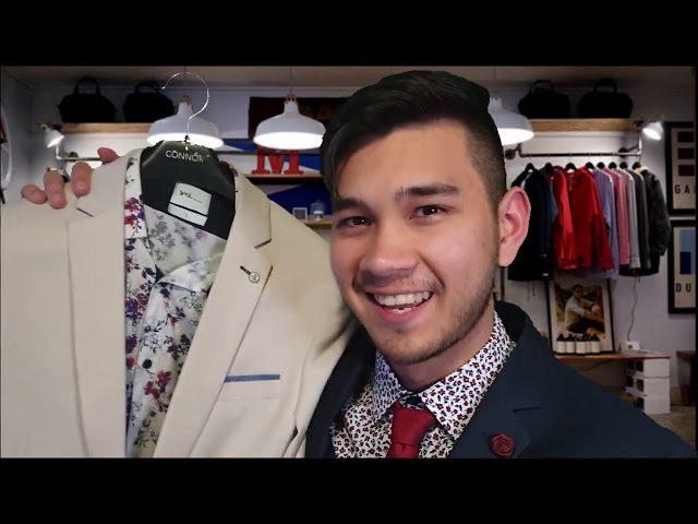 GENTLEMANLY ASMR Suit Fitting | Mens Styling Roleplay For Tingles | Soft Spoken + Whispers