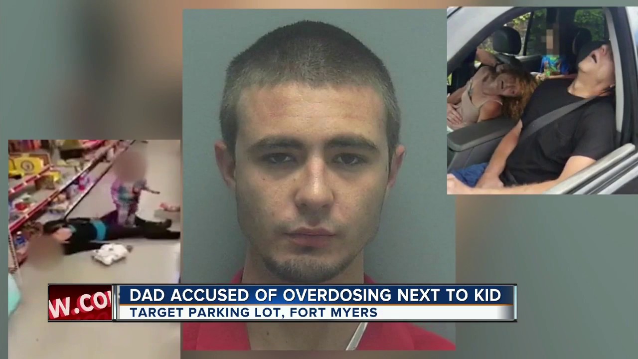 Father accused of overdosing on heroin next to his 3 year-old daughter ...