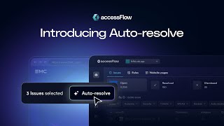 Auto-resolve by accessFlow: Faster compliance. Full control.