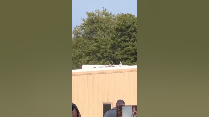 Suspected shooter at the Trump rally is dead. #shorts #shortsvideo