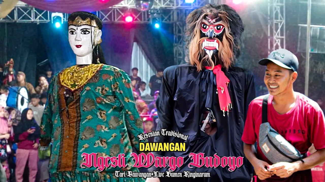 AKSI DAWANGAN NWB BUDI CENTONG GEMPARKAN PENONTON LIVE BUMEN