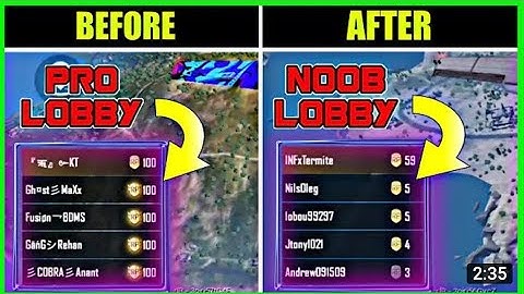 How To Get Noob Lobby Every Time In Pubg Mobile | Get 20+ Kills In Every Game