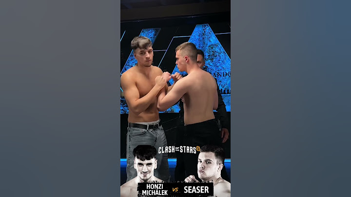 MICHÁLEK x SEASER - STAREDOWN! Celý záznam B4THECLASH na našem YT! #clashofthestars