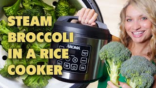How to Steam Broccoli in a Rice Cooker