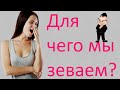 ИНТЕРЕСНО ДЛЯ ЧЕГО МЫ ЗЕВАЕМ?