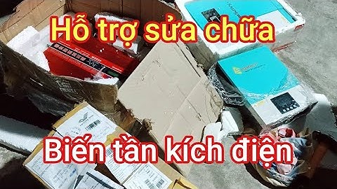 🇻🇳 Hỗ trợ sửa chữa 👉 Biến tần, kích điện năng lượng mặt trời toàn quốc - Shop Solar