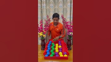 Puzzle sort ball game solve and challenge very fast #ballgame #forchildren #sportsgame #teamsport