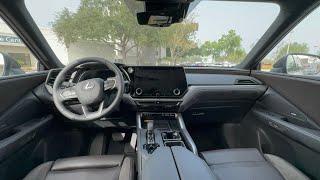 Lexus TX 350 AWD | Peppercorn Interior