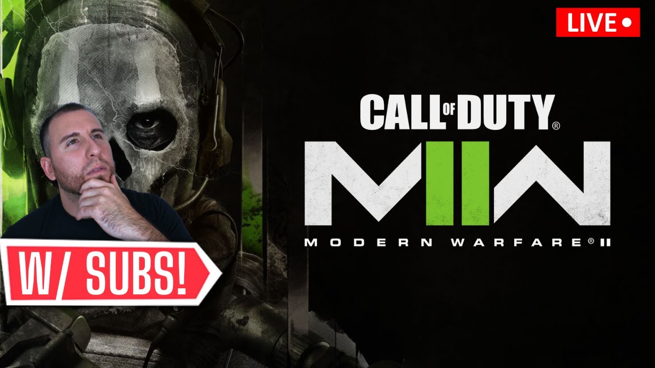 🔴 Live - MW2 Multiplayer with Subs! (Call of Duty Modern Warfare 2 ...