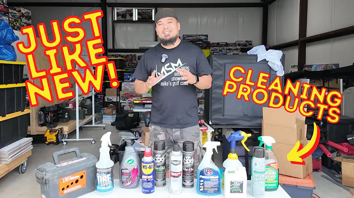 HOW TO CLEAN RC CARS LIKE A PRO!