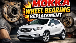 Vauxhall Mokka X Wheel Bearing Replacement | Full DIY Guide &amp; Fix