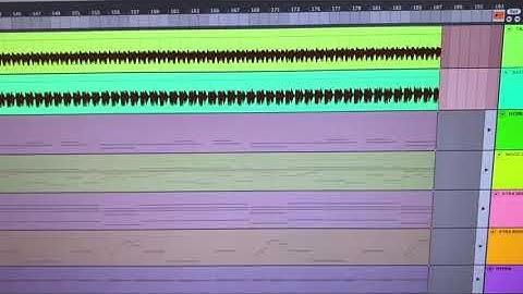 Moog one, Waldorf Kyra, Hydrasynth, Pulsar 23 and TB303