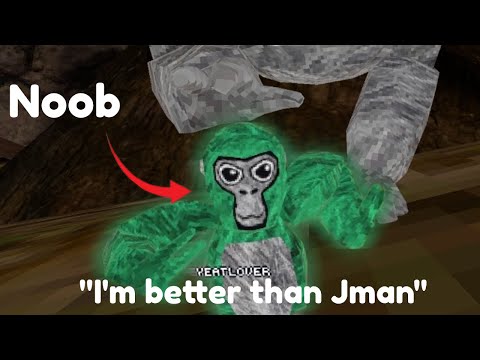 How to NOT Teach a Noob In Gorilla Tag 😂