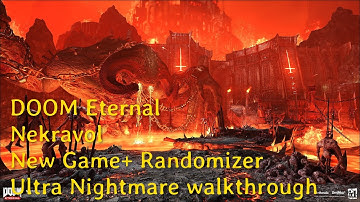 Nekravol. New Game+ Randomizer. Ultra Nightmare walkthrough
