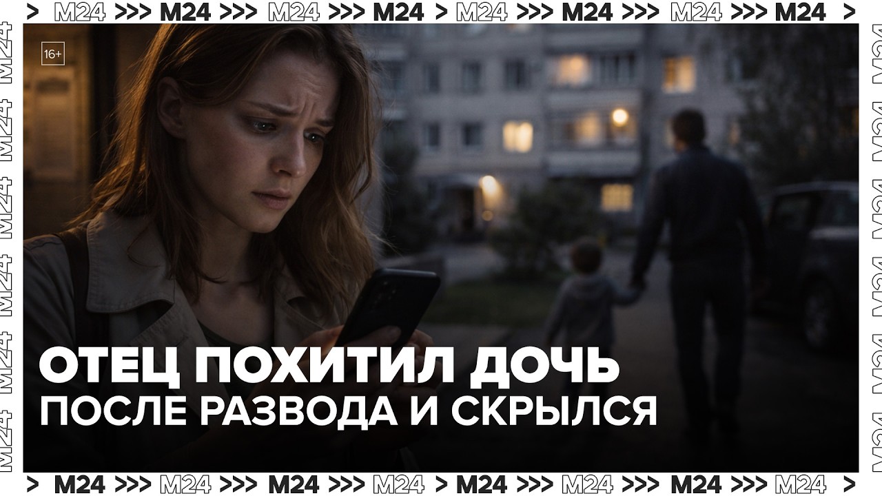 Отец похитил дочь после развода и скрывался два года