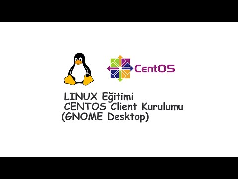 Linux Eğitimi Ders-2 (CENTOS Kurulumu)