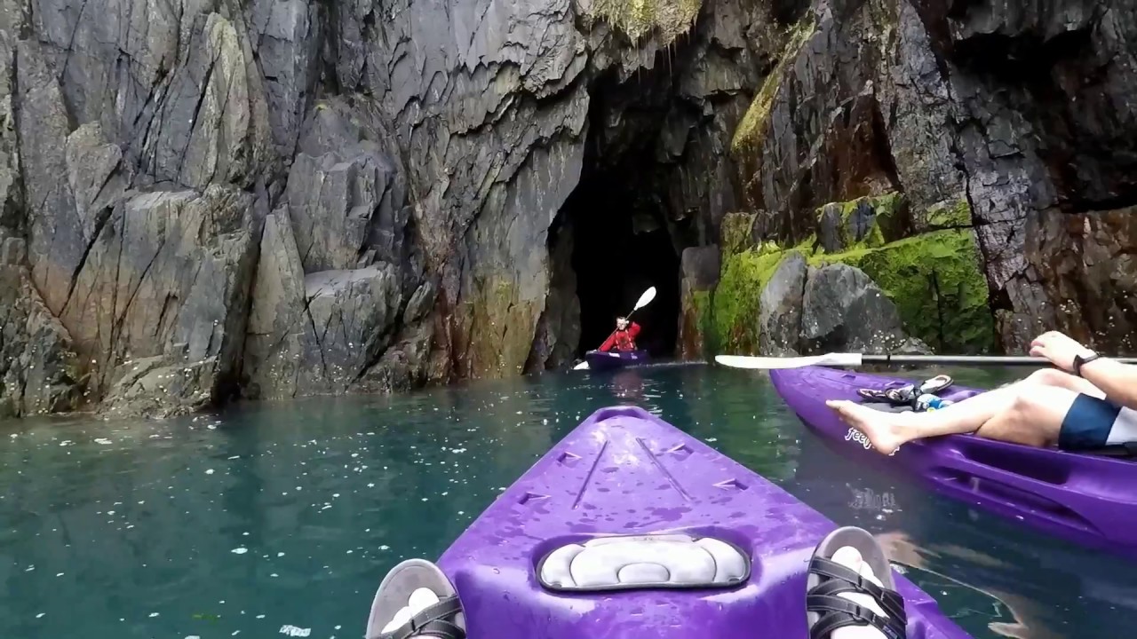 KAYAK KING TOUR Pembrokeshire coast YouTube