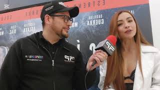 Tata Ariza en Pacífico con Freddy Puerto en Tropirumba Fm Latina 