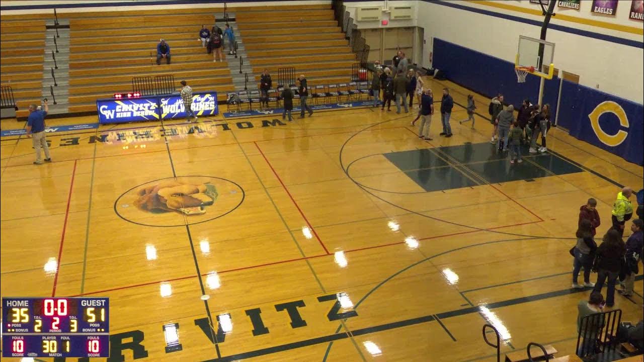 Crivitz vs Suring High School Womens Varsity Basketball YouTube