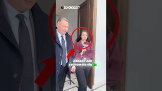 ❗️Chamskie zachowanie dziennikarki TVP 📸🇵🇱 #polska #sejm #polityka #wiadomości