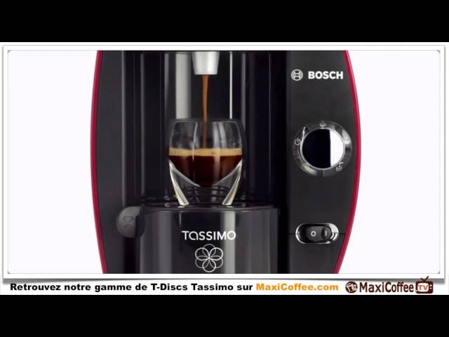 Promo Cafetière à dosettes Bosch Tassimo Style TAS1107 - coloris cream à  19,90€ 