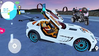 Car Simulator McL - All Police Missions | by Oppana Games | Android Gameplay HD screenshot 4