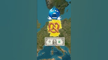 Wat je voor $1 in Europa kunt krijgen! 😮