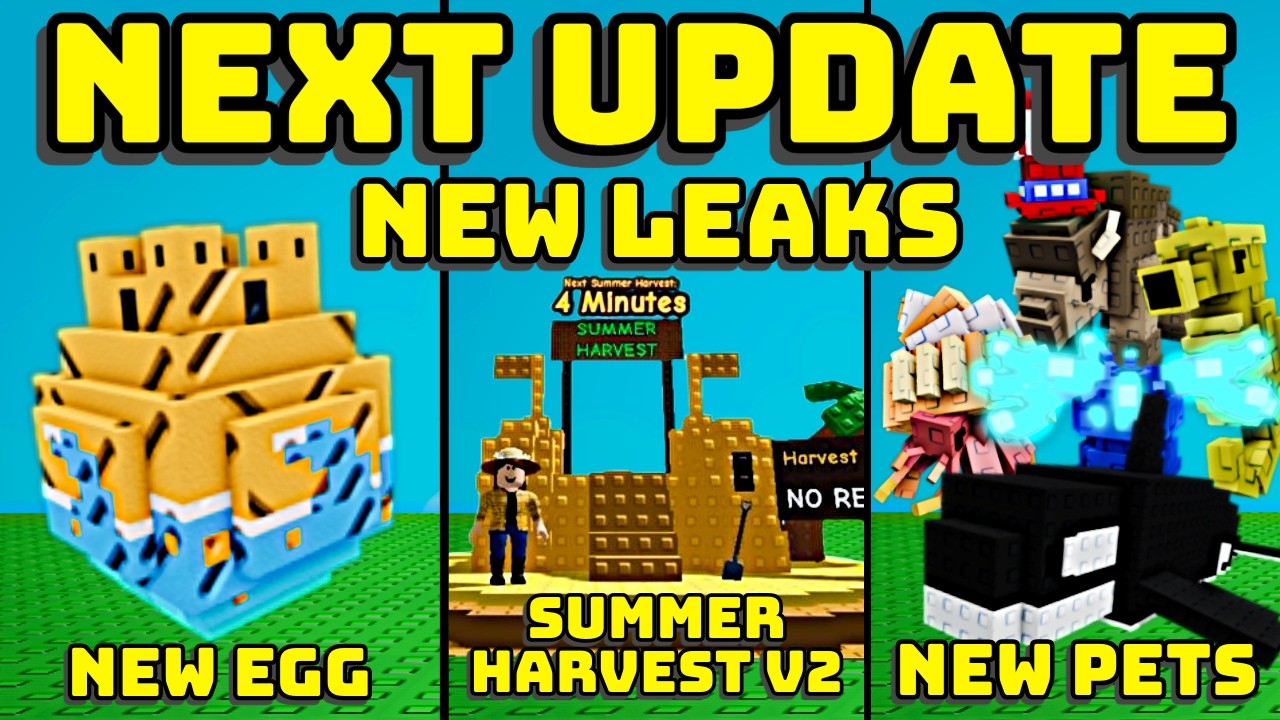 🦈 ORCA, COASTAL EGG, SUMMER HARVEST V2, AND MORE - NEW LEAKS IN