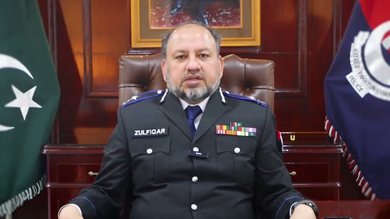 Khyber Pakhtunkhwa Police reaffirm commitment to eliminating terrorism; 2025 report released.