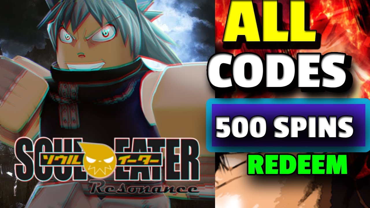 The Nerd Stash on X: Roblox Soul Eater Resonance Codes (March