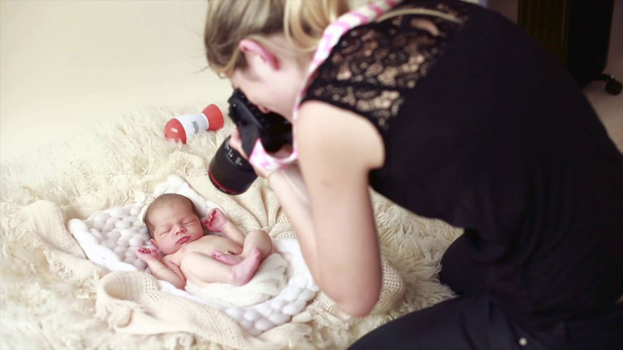 Seances Photo En Studio Chez Emilie Castelain Photographie Youtube