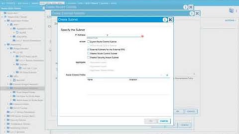 ACI GOLF Part 3 - Configure APIC for GOLF Integration and Opflex