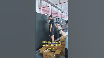 EA250W LED display is ready for aging test #leddisplay #eagerled #ledscreendisplay #ledvideowall