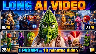 How To Make Unlimited Free Ai Videos 🔥Ai Vegetables Long Videos Kaise Banaye| Ai Videos kaise banaye screenshot 4