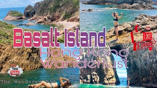 BASALT ISLAND WHAT THIS ISLAND LOOK LIKE | Kwai To Arch #explorehk #hkadventure #