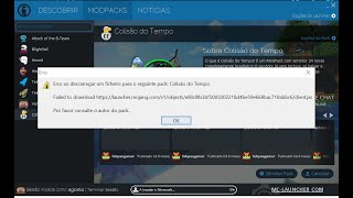 [SOLUÇÃO] ERRO BAIXANDO UM ARQUIVO PARA O MODPACK A SEGUIR - TECHNIC LAUNCHER FUNCIONANDO 2022